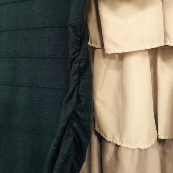 Dark Hunter Green women’s top. - Picture 4 of 7